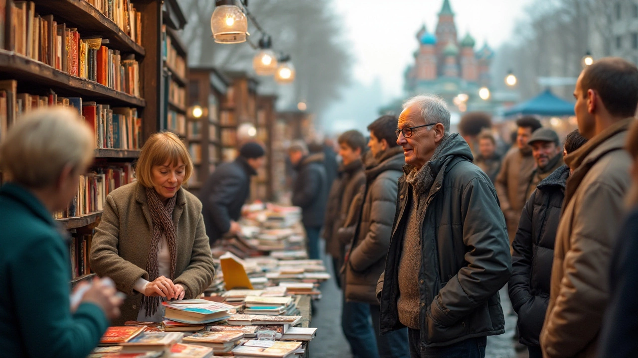 Книги для разных возрастов