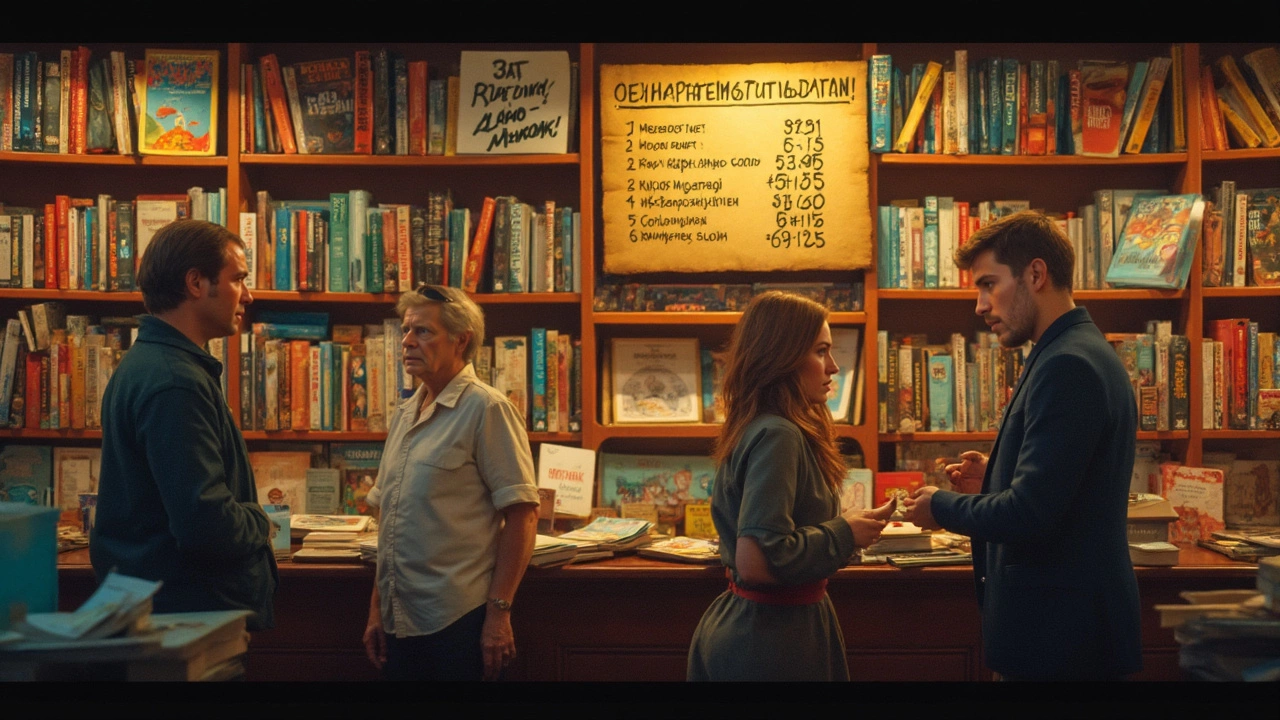 Цена на книги: как она формируется и почему так дорого?