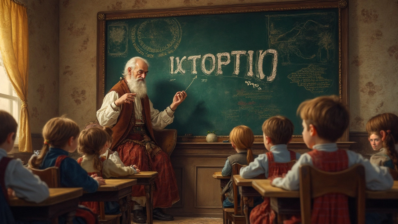 Кто придумал слово история: интересный путь обычного слова