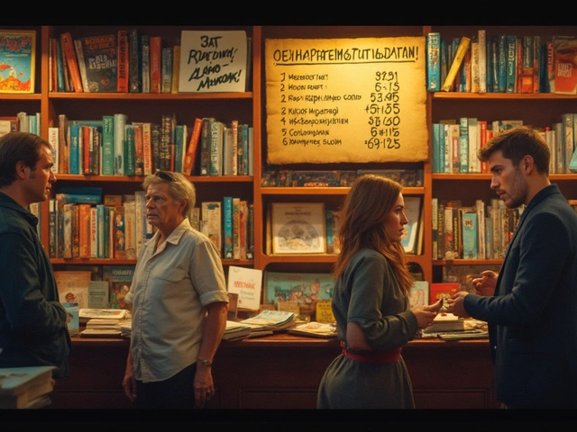 Цена на книги: как она формируется и почему так дорого?