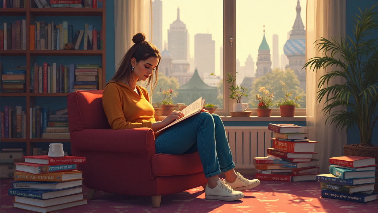 Что почитать 2024 года: лучшие книги для настоящих увлечённых