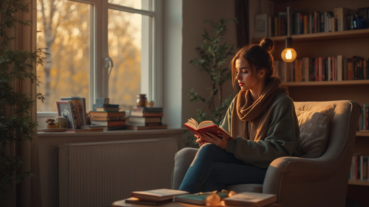 Как развить уверенность в себе с помощью книг