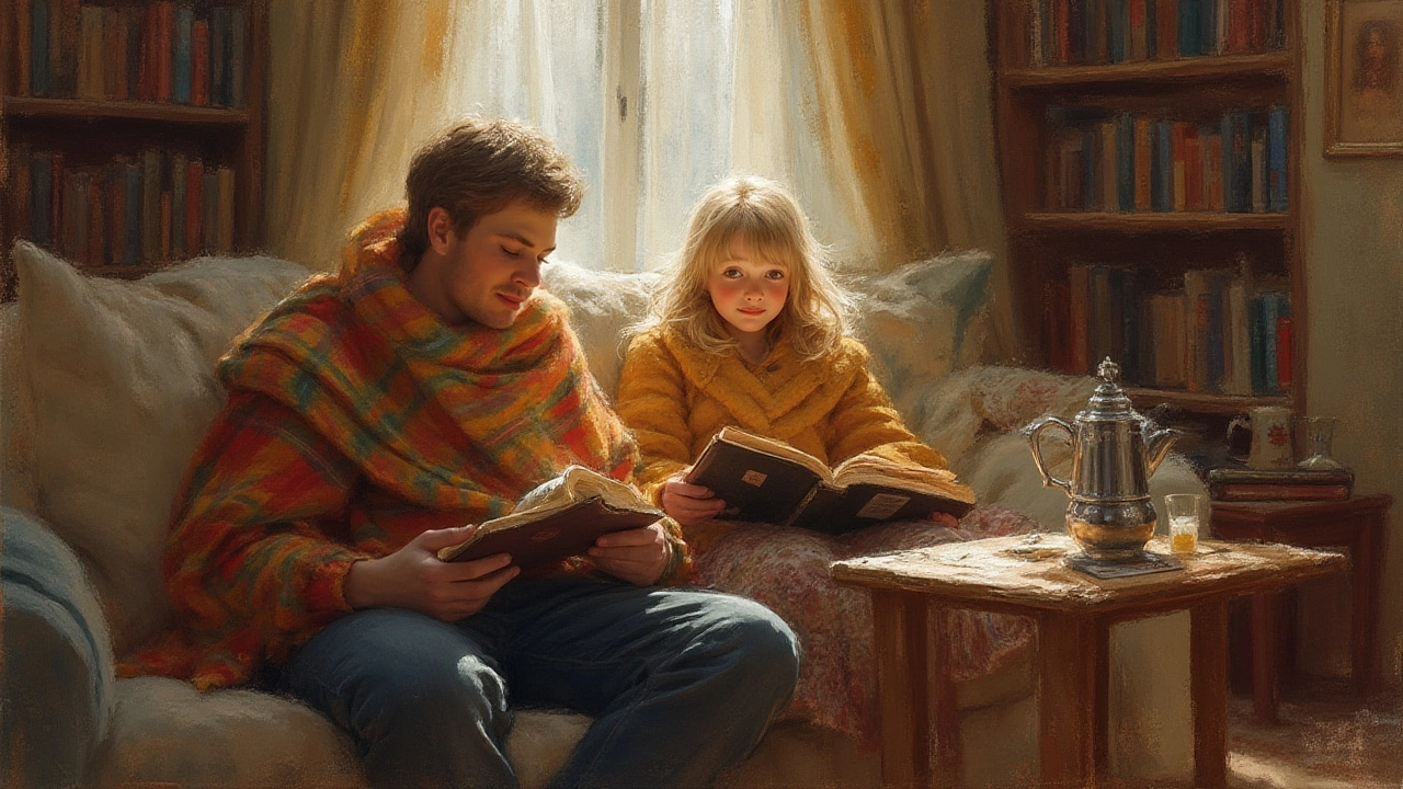 Какие книги читать перед сном: подборки и советы
