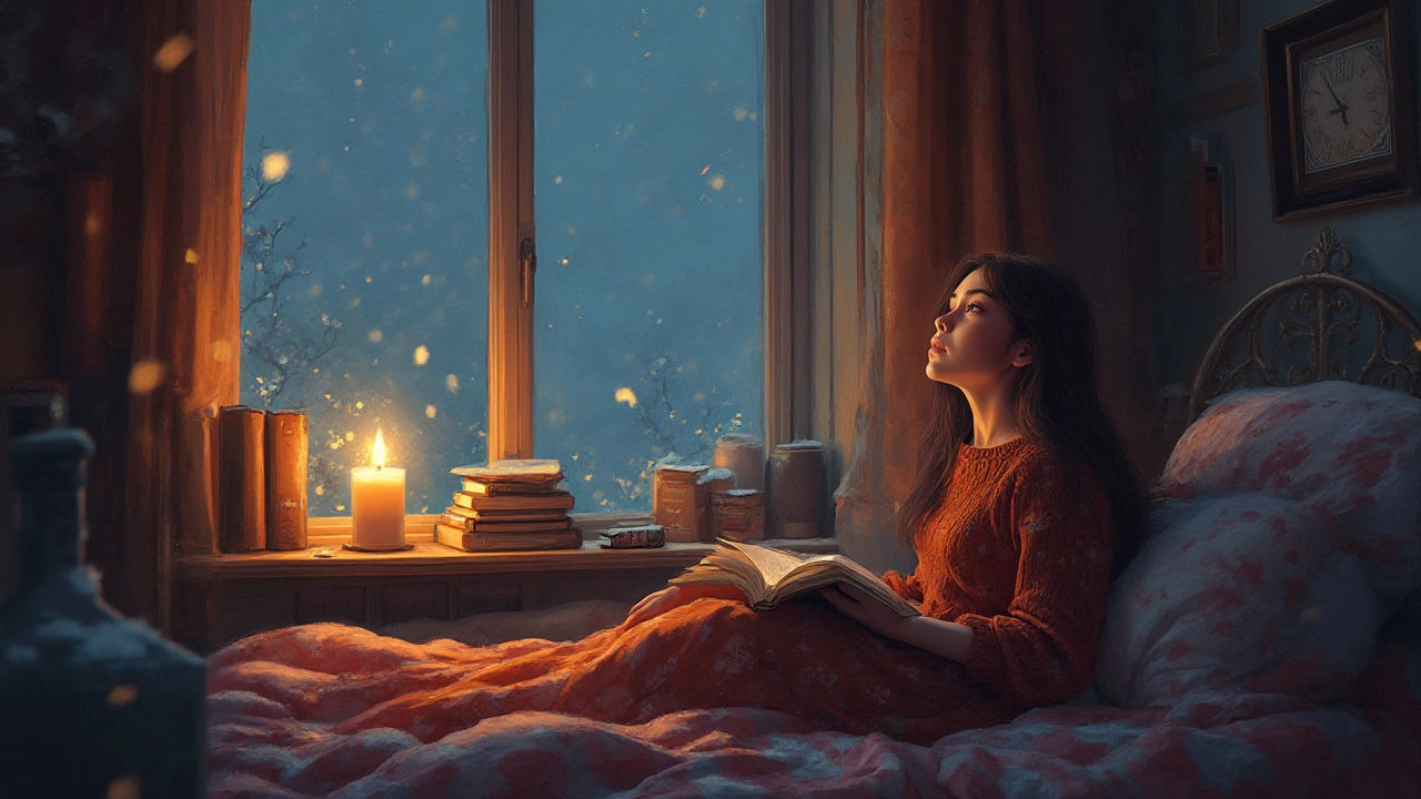Лучшие книги для чтения перед сном: как быстро уснуть с интересной книгой