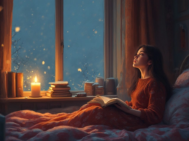 Лучшие книги для чтения перед сном: как быстро уснуть с интересной книгой