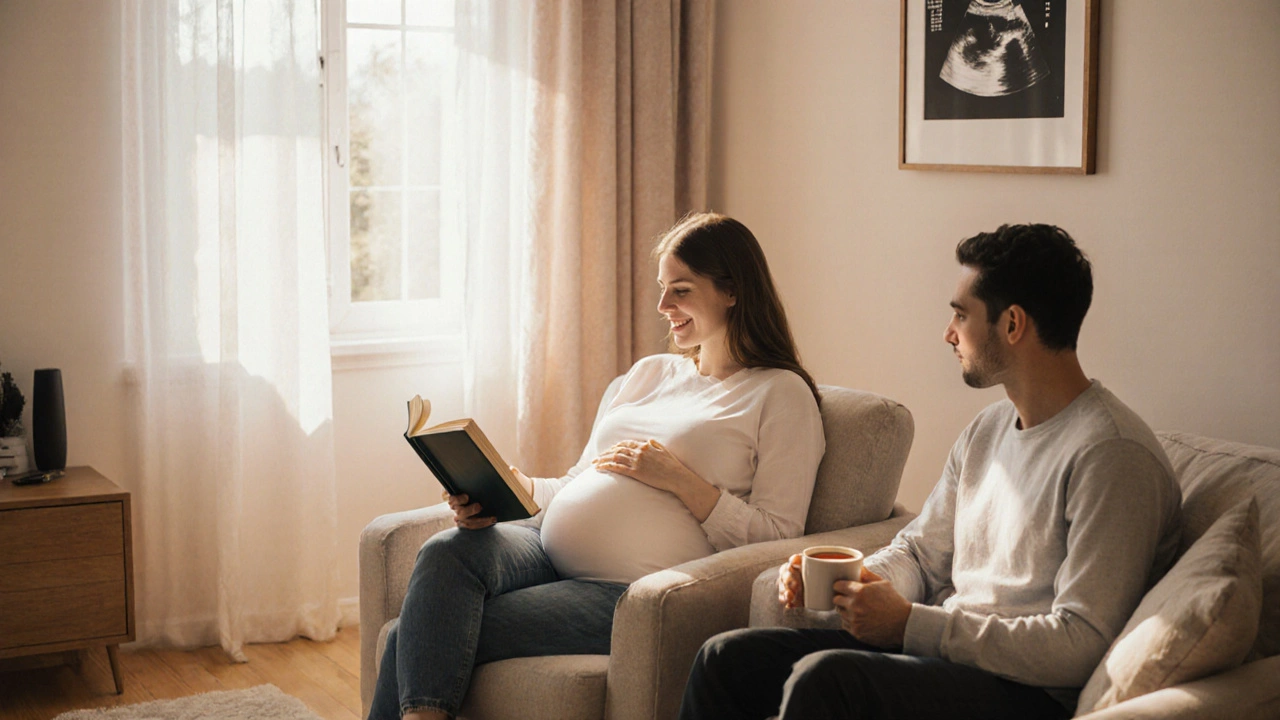 Лучшие книги, которые стоит прочитать до появления ребенка