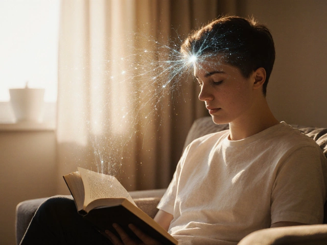Влияние чтения на мозг: как книги меняют мозговую активность