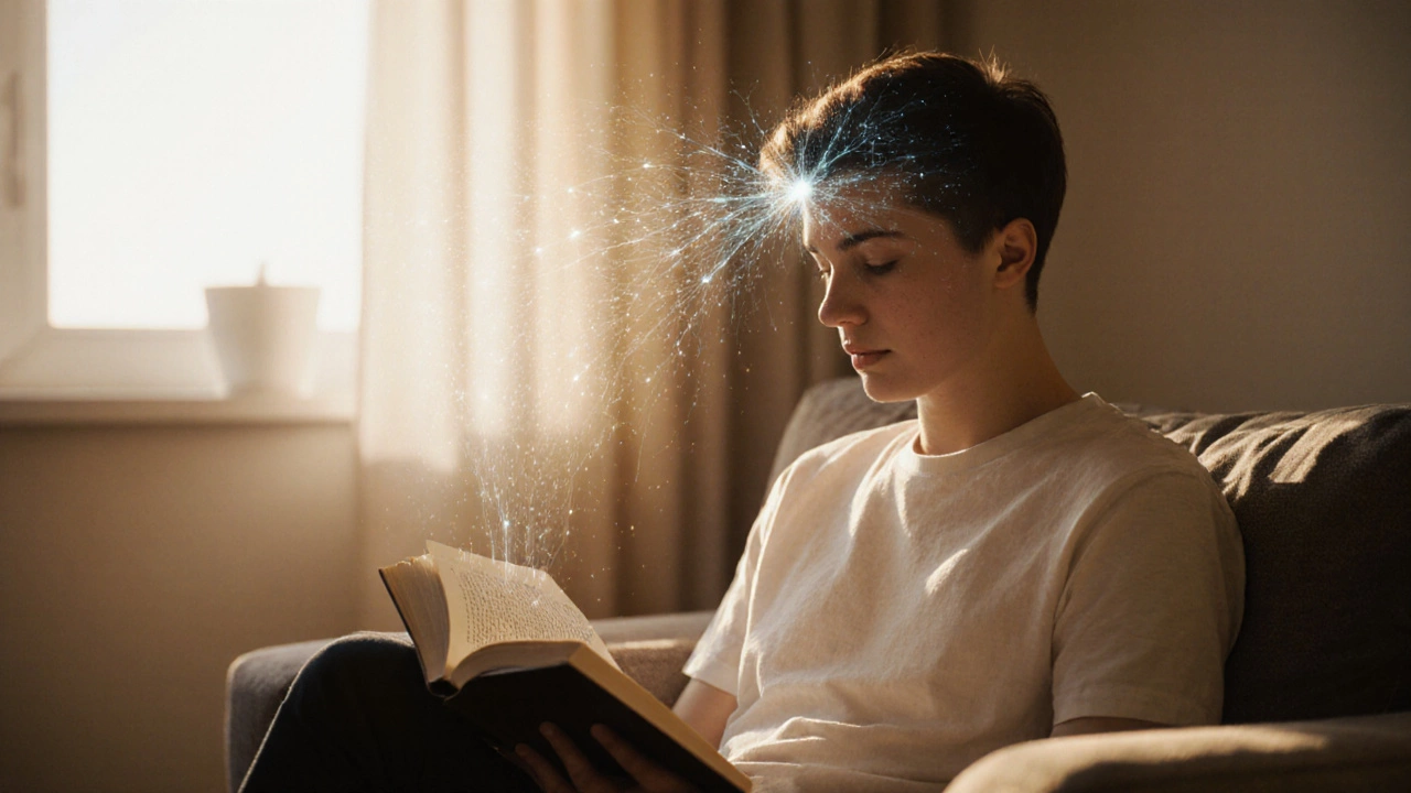 Влияние чтения на мозг: как книги меняют мозговую активность