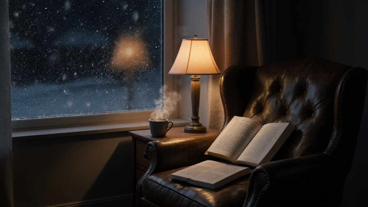 Что почитать перед сном взрослому: тихие рассказы, которые успокаивают разум