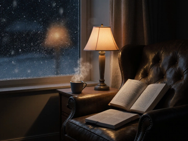 Что почитать перед сном взрослому: тихие рассказы, которые успокаивают разум
