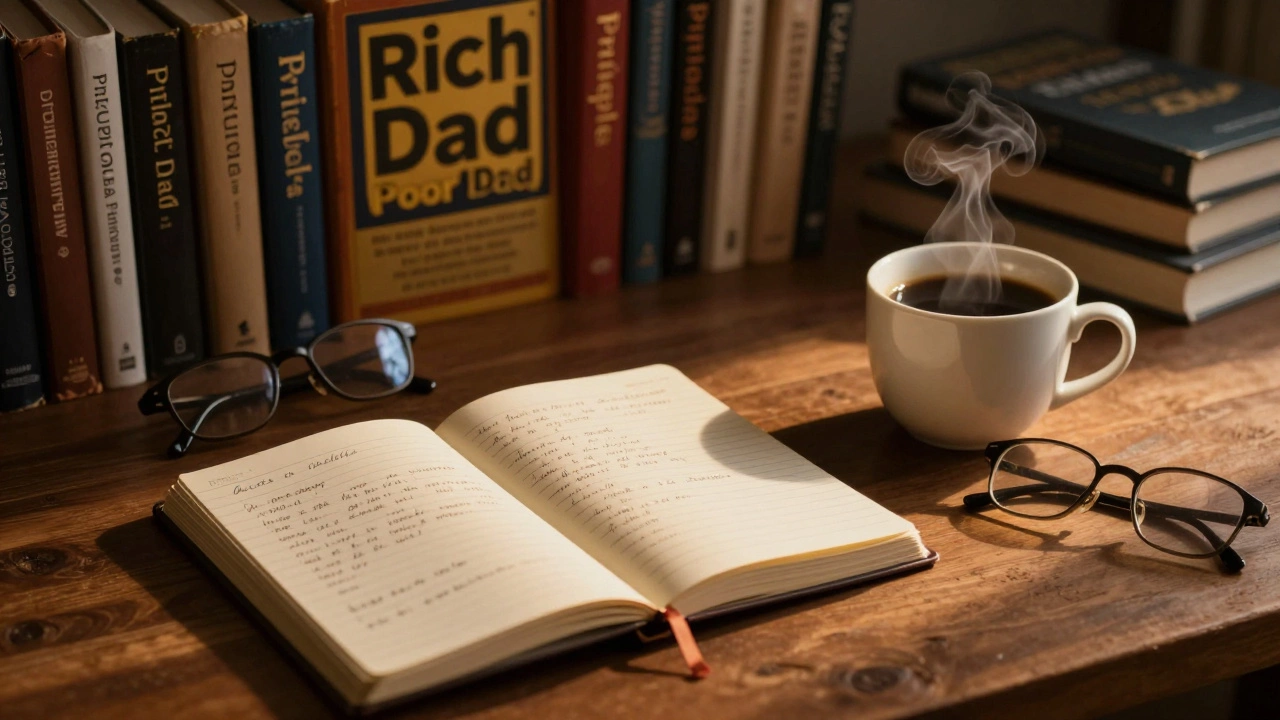 Какие книги читают богатые люди и почему они меняют жизнь