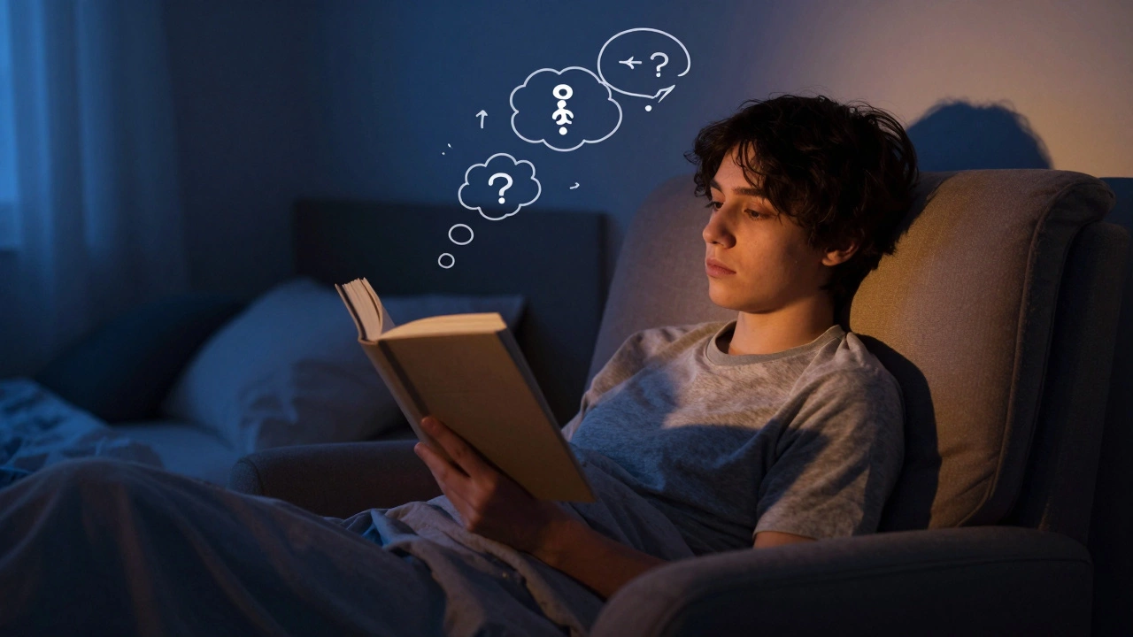 Почему не рекомендуют читать на ночь: как это влияет на сон и качество отдыха