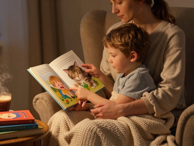 Что должен читать пятилетний ребенок: лучшие книги для развития речи и воображения