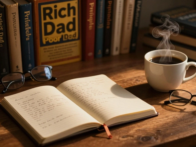 Какие книги читают богатые люди и почему они меняют жизнь