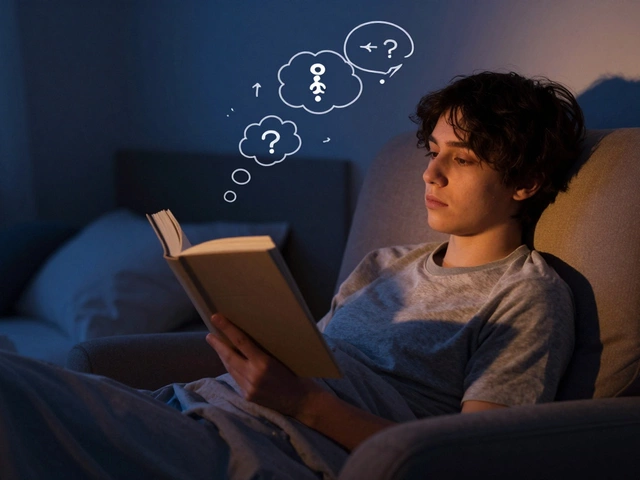 Почему не рекомендуют читать на ночь: как это влияет на сон и качество отдыха