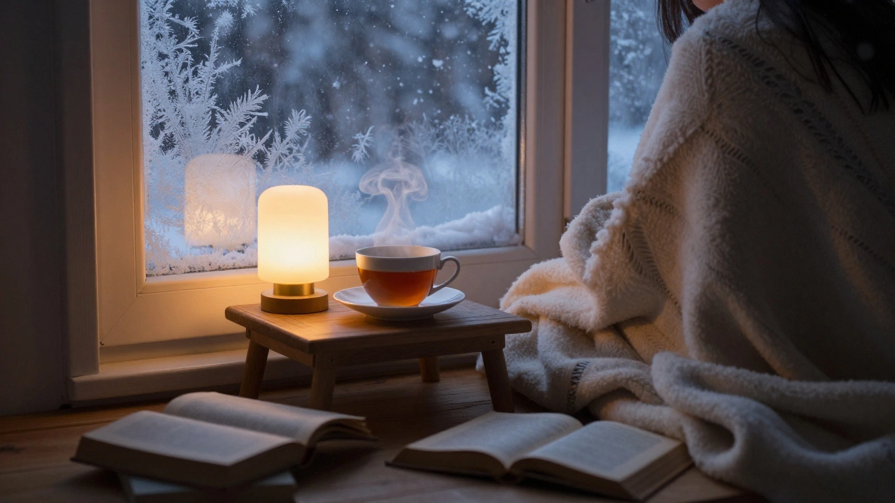 Что почитать зимним вечером: 7 книг, которые согреют душу
