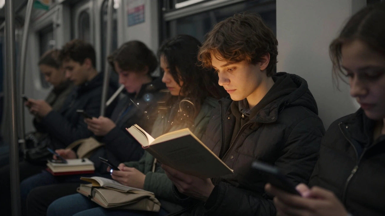 Что происходит с мозгом и жизнью, когда человек читает больше книг за короткое время