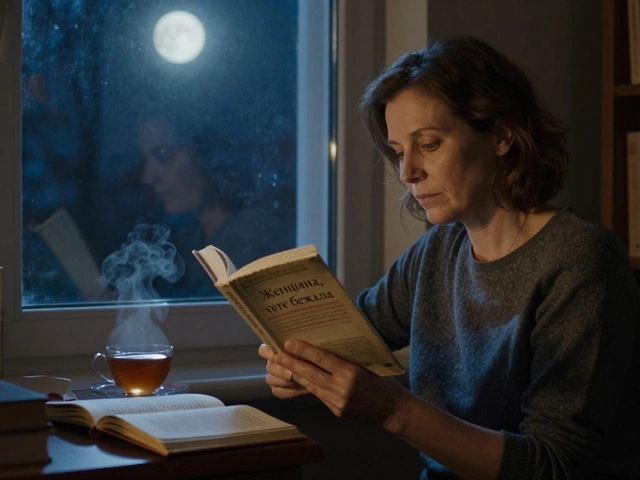 Что читают женщины в 40 лет: реальные книги, которые меняют жизнь