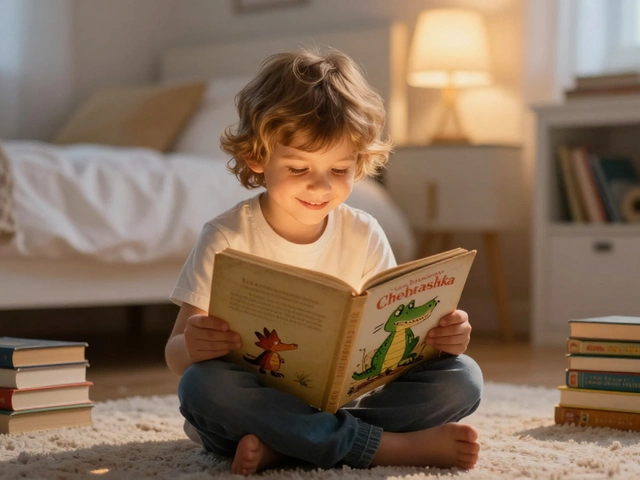 Что нужно читать в 8 лет: лучшие книги для детей этого возраста