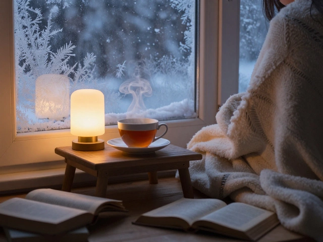 Что почитать зимним вечером: 7 книг, которые согреют душу