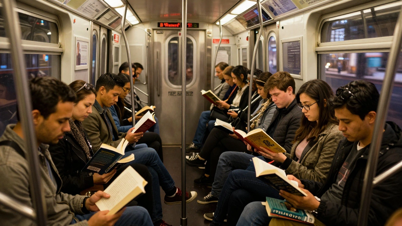 Что любят читать американцы: топ-5 жанров и книги, которые держат страну за книжные обложки