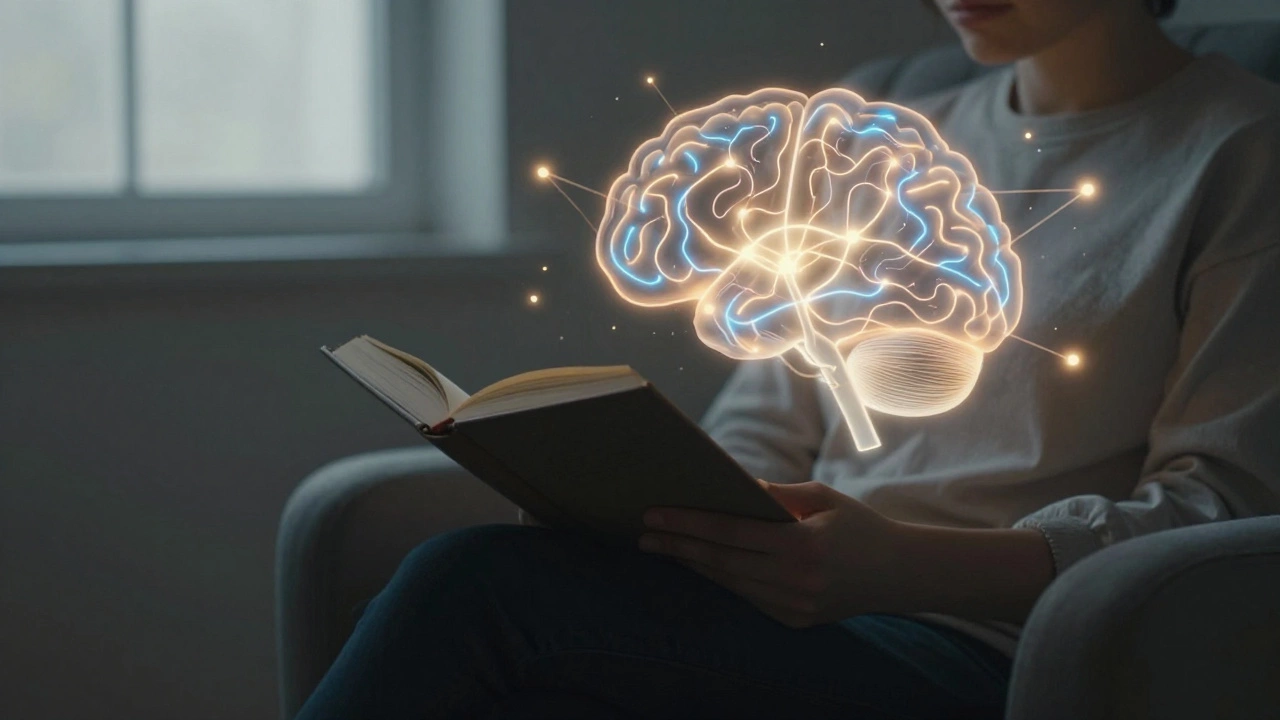 Что происходит с мозгом во время чтения книг?