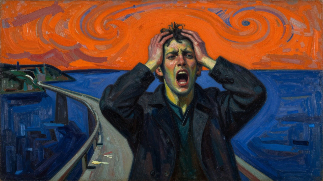 Эмоции в изобразительном искусстве: как они влияют на творчество и восприятие