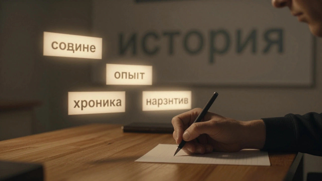 Как можно заменить слово история: 12 точных синонимов и когда их использовать