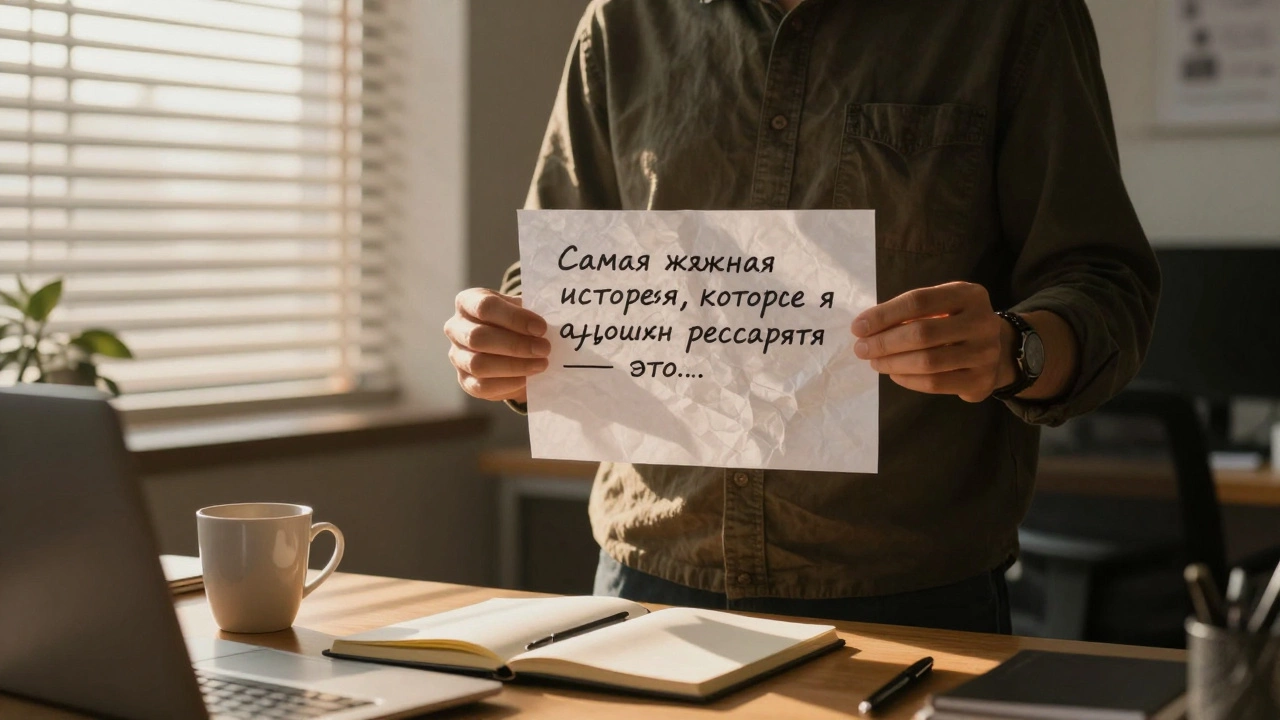 Как прокачать навык сторителлинга: практические шаги для убедительных рассказов