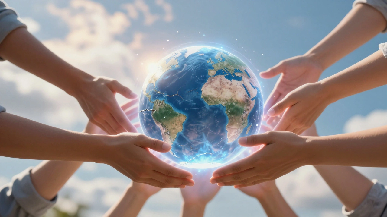 Международное сотрудничество по восстановлению озонового слоя