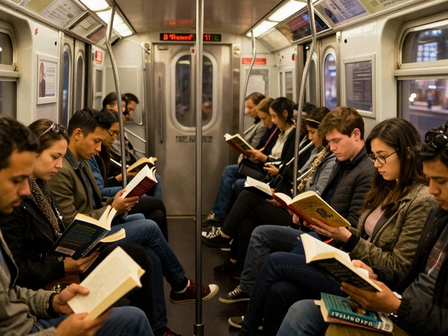 Что любят читать американцы: топ-5 жанров и книги, которые держат страну за книжные обложки