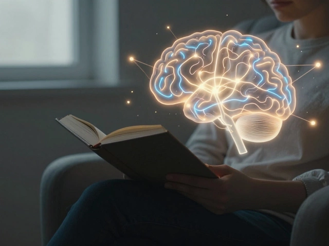 Что происходит с мозгом во время чтения книг?