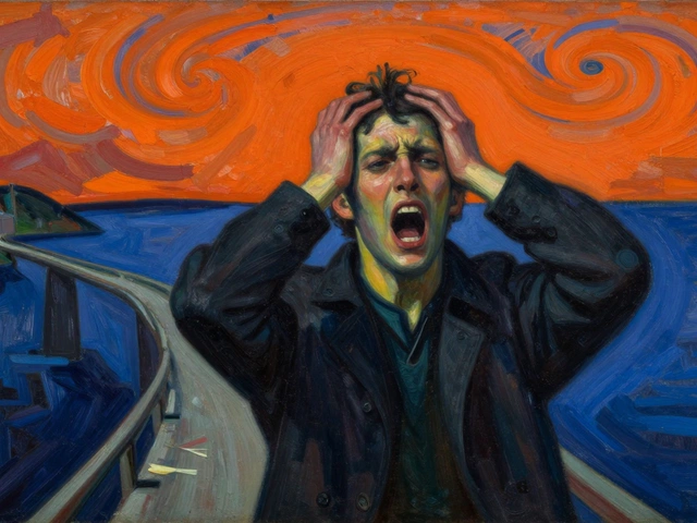 Эмоции в изобразительном искусстве: как они влияют на творчество и восприятие