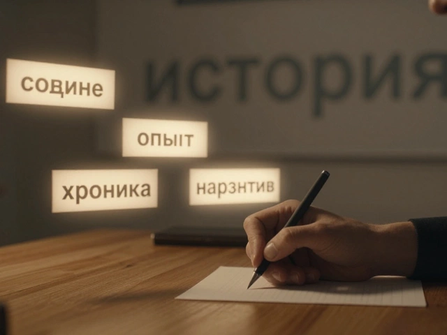 Как можно заменить слово история: 12 точных синонимов и когда их использовать