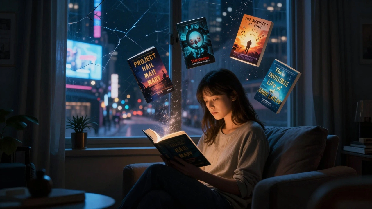 Что любят читать американцы в 2024 году: топ-жанров и бестселлеры