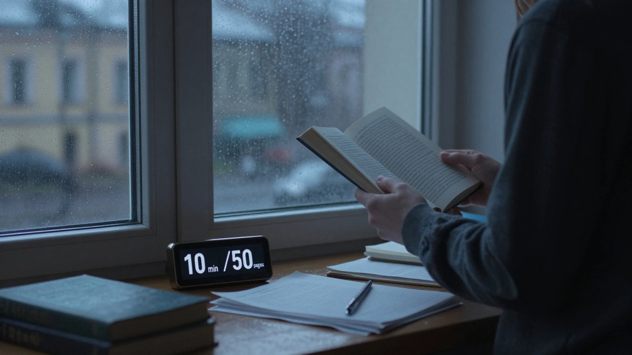 Как прочитать 600 страниц за день: реальные методы и лайфхаки