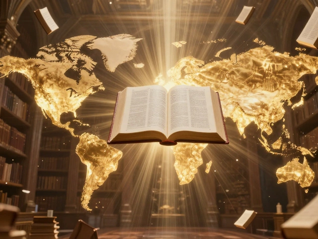 Какая самая знаменитая книга в мире? Топ-5 книг, которые читали миллиарды