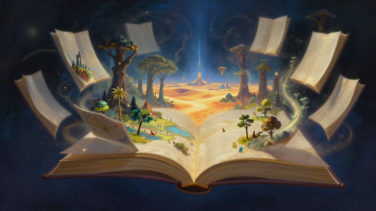 Волшебная книга открывающая дверь в другие миры