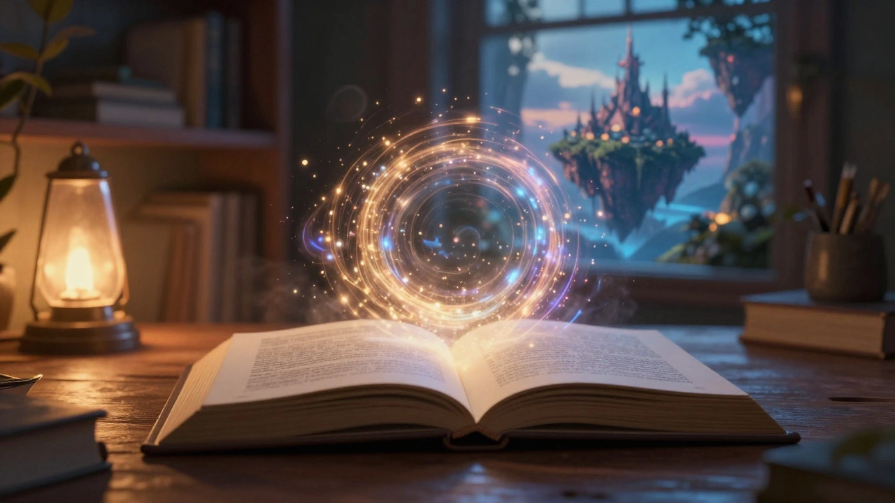 10 захватывающих серий книг для долгого чтения: что выбрать?