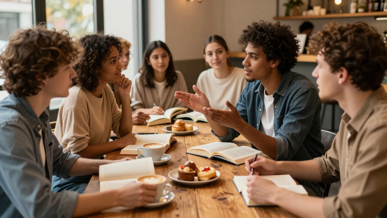 Чем занимаются в книжном клубе: от обсуждения сюжета до организации встреч