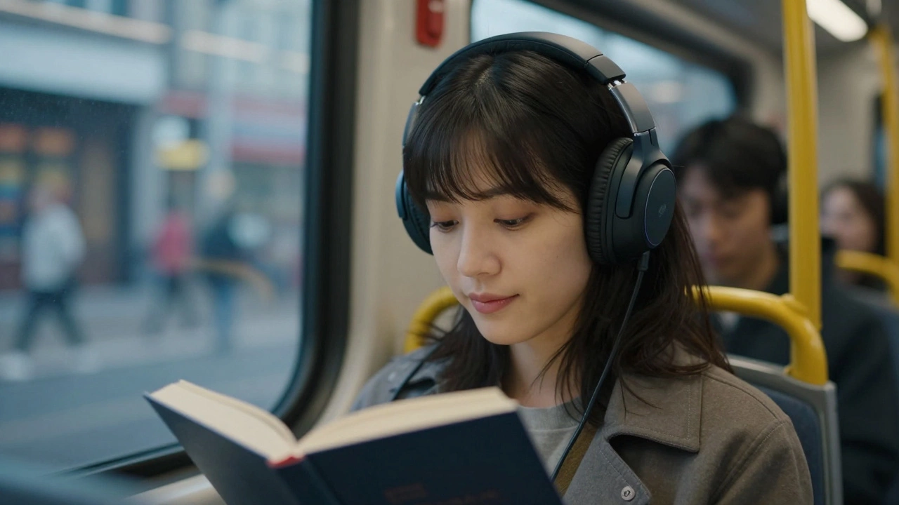 Четыре шага к эффективному чтению в общественном транспорте