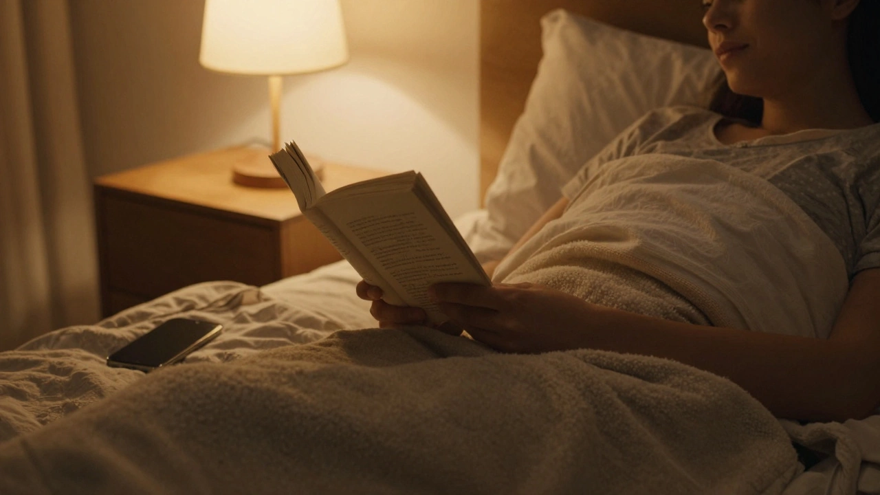 Что читать перед сном: лучшие жанры и авторы для качественного отдыха