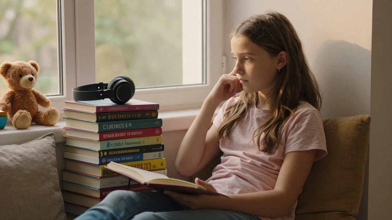 Что почитать девочке в 11 лет: лучшие книги для подростков