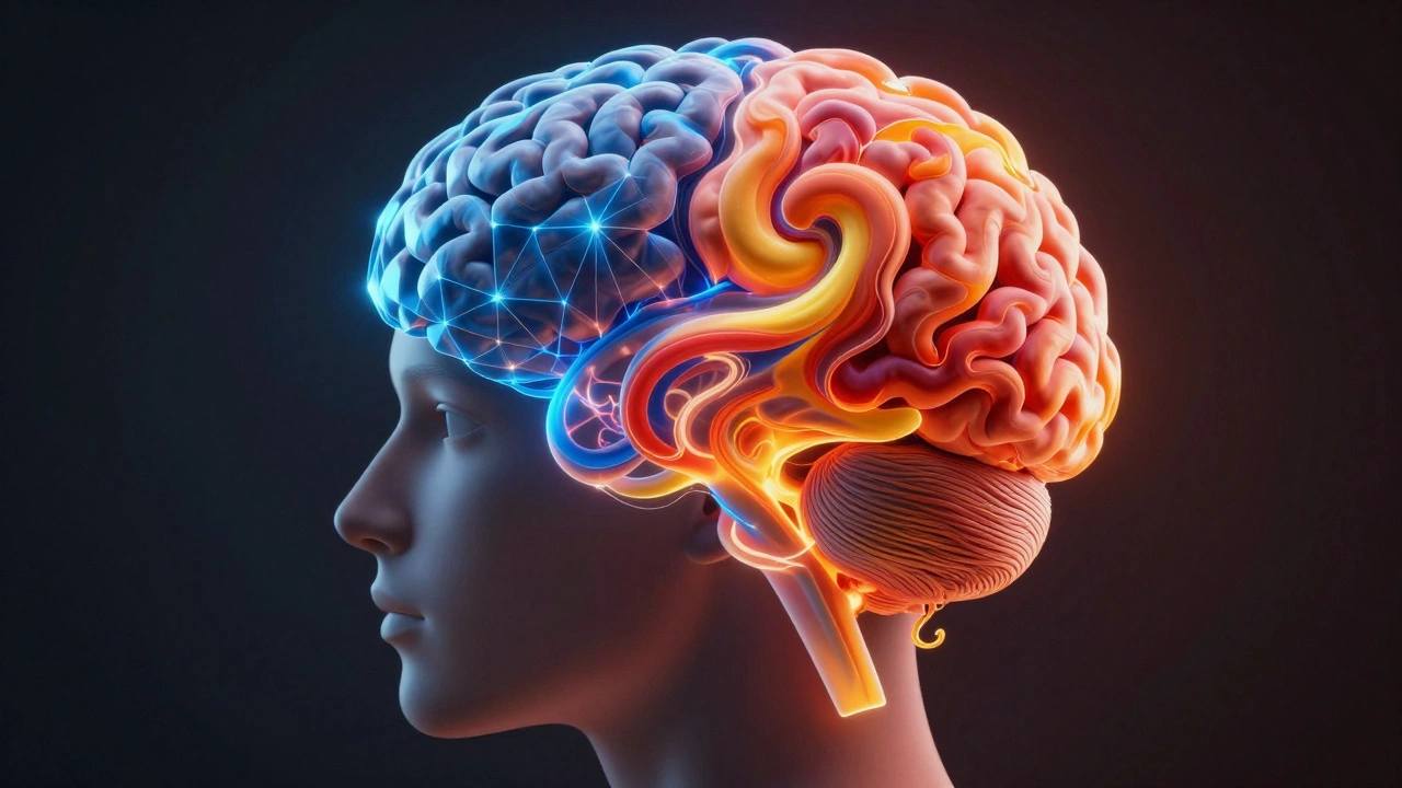 Как эмоции влияют на мышление: связь чувств, когнитивных функций и творчества