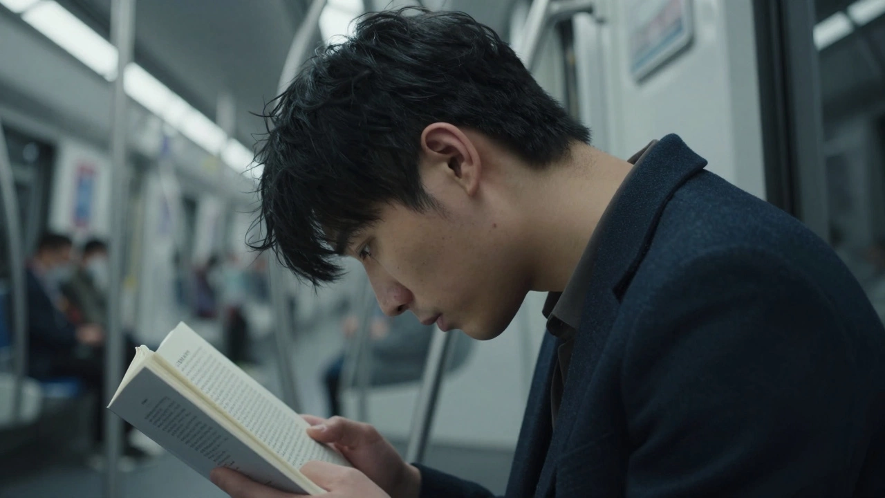 Как правильно читать в транспорте: опасные позы и советы для здоровья