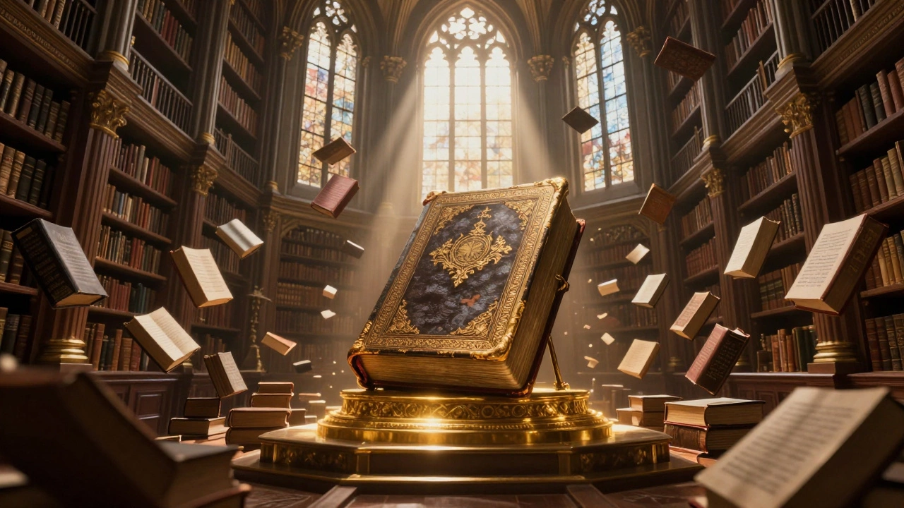 Какая книга на 2 месте в мире: разбор самых читаемых произведений