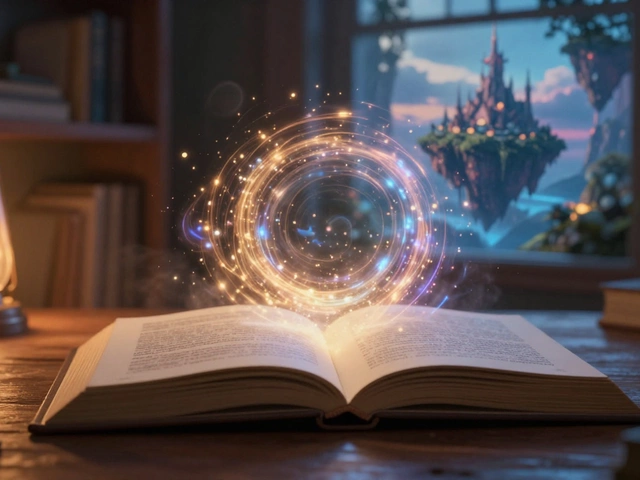 10 захватывающих серий книг для долгого чтения: что выбрать?