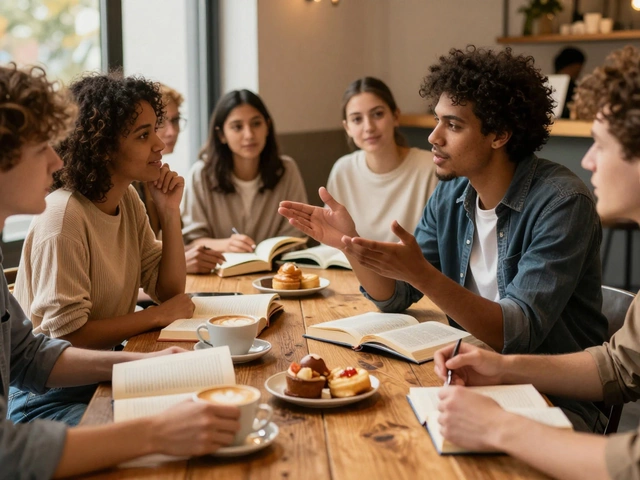 Чем занимаются в книжном клубе: от обсуждения сюжета до организации встреч