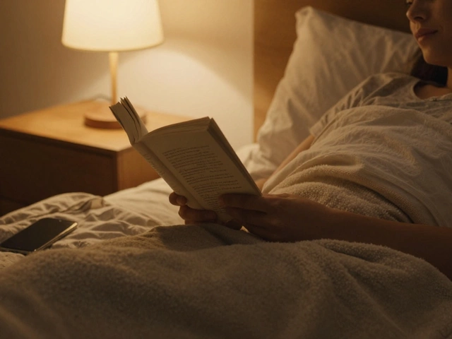 Что читать перед сном: лучшие жанры и авторы для качественного отдыха