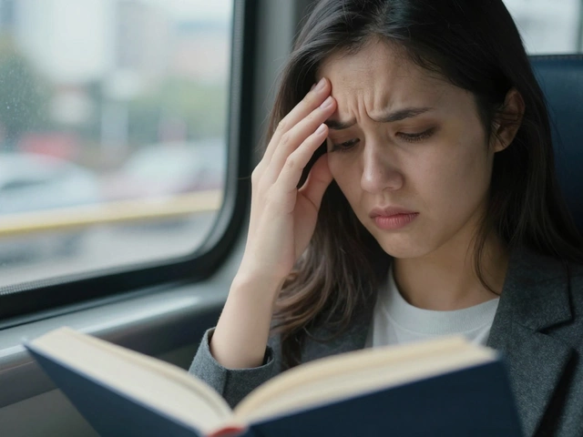 Почему укачивает в транспорте при чтении и как с этим справиться